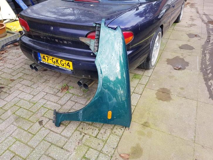 Seat Arosa linker voorscherm bj 97 tot 2000, Auto-onderdelen, Carrosserie en Plaatwerk, Spatbord, Gebruikt, Ophalen of Verzenden