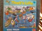 That's Life legpuzzel 1000 stukjes, Ophalen, Zo goed als nieuw