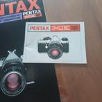 Pentax ME Super Camera Documentatie, Ophalen of Verzenden, Zo goed als nieuw, Pentax, Catalogus