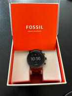 Fossil Smartwatch Gen 4 FTW4012 - Topstaat!, Sieraden, Tassen en Uiterlijk, Smartwatches, Hartslag, Zwart, Ophalen of Verzenden