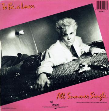 Billy idol - to be a lover - 12 inch  beschikbaar voor biedingen