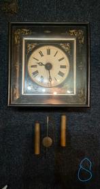 Antieke schwarzwälder klok, Ophalen