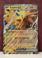 Zapdos EX SVP049 Scarlet & Violet Promos Jumbo Pokémon Kaart, Nieuw, Losse kaart, Verzenden