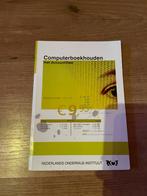 Leerboek computerboekhouden, Ophalen of Verzenden, Overige niveaus