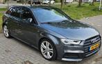 Audi A3 Sportback 35 TFSI CoD S-line-150 pk- Muisgrijs kleur, Auto's, Audi, 15 km/l, 1498 cc, 4 cilinders, Leder en Stof