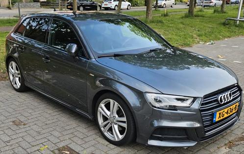Audi A3 Sportback 35 TFSI CoD S-line-150 pk- Muisgrijs kleur, Auto's, Audi, Particulier, A3, ABS, Adaptive Cruise Control, Airbags