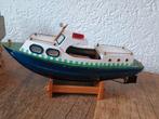 Oude houten modelbouw boot, Hobby en Vrije tijd, Ophalen of Verzenden, Gebruikt
