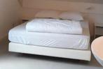 Gratis boxspring, Huis en Inrichting, Ophalen, Overige materialen, Gebruikt, Tweepersoons