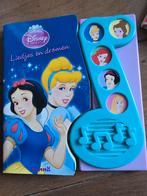 Disney Prinsessen Liedjesboek, Ophalen of Verzenden, Gebruikt, Overige typen, Met geluid