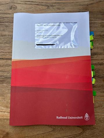Readers Rechtgeleerdheid Radboud beschikbaar voor biedingen