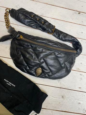 Kurt Geiger Leren Chest Bag - Nieuwstaat! beschikbaar voor biedingen