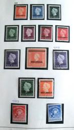 Prachtverzameling ONG/PFR Indonesie in Schaubek album, lees, Ophalen of Verzenden, Buitenland