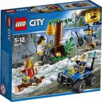 Lego City 60171 Bergachtervolging, Ophalen of Verzenden, Zo goed als nieuw, Complete set, Lego