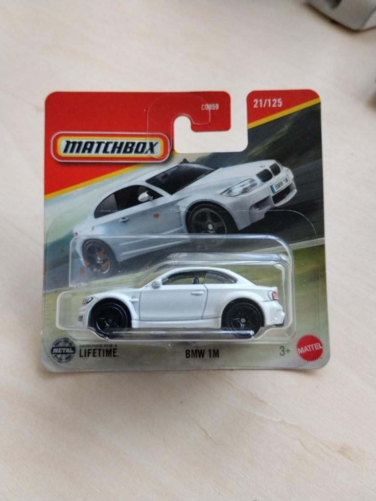 Matchbox bmw 1M, Ophalen of Verzenden, Nieuw, Auto