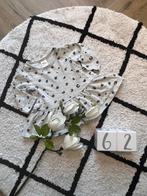 Heel goed grijs panter print H&M baby jurk meisje newborn 62, Meisje, Jurkje of Rokje, H&M, Ophalen of Verzenden