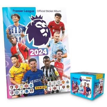 Panini Premier League 2024 Sticker collectie