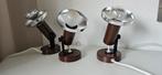 3x Vintage wandspot, Ophalen of Verzenden, Zo goed als nieuw