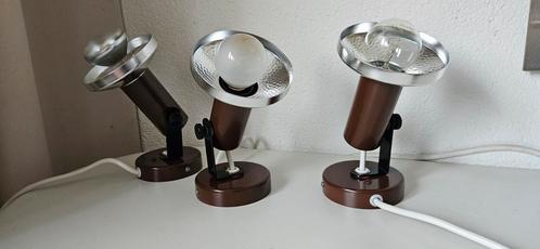 3x Vintage wandspot, Huis en Inrichting, Lampen | Spots, Zo goed als nieuw, Ophalen of Verzenden
