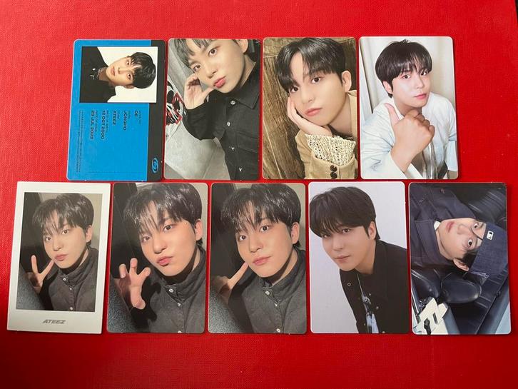 Ateez Jongho pc’s, Verzamelen, Muziek, Artiesten en Beroemdheden, Zo goed als nieuw, Foto of Kaart, Ophalen of Verzenden
