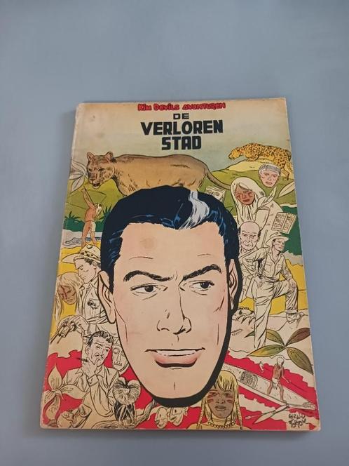 Kim Devil, de Verloren Stad, 1ste druk, (zeer) goede staat, Boeken, Stripboeken, Gelezen, Eén stripboek, Verzenden