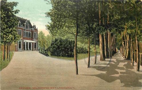 (377-540-017) Arnhem Velperweg Sanatorium, Verzamelen, Ansichtkaarten | Nederland, Gelderland, Verzenden