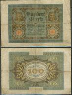Berlin Reichsbanknote 100 Mark 1910  Biljet r-77 jdu, Postzegels en Munten, Ophalen of Verzenden, Duitsland, Los biljet
