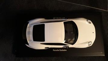 GT Spirit 1/18 Porsche 911 Turbo S EXCLUSIEVE ZELDZAAMHEID  beschikbaar voor biedingen
