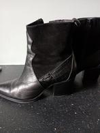 Zwarte enkellaarsjes met stof en Roberto D’Angelo, Kleding | Dames, Schoenen, Zwart, Lage of Enkellaarzen, Ophalen of Verzenden