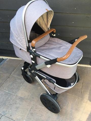 Joolz Geo 2 Radiant Grey compleet (zo goed als nieuw) beschikbaar voor biedingen