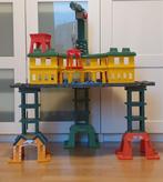 Thomas & Friends Superstation - Fisher Price + rails, Ophalen of Verzenden, Gebruikt
