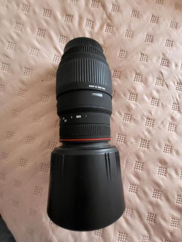 Sigma telelens beschikbaar voor biedingen