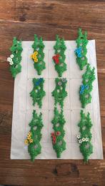 Playmobil losse onderdelen struiken bloemen gevel plant, Ophalen of Verzenden, Gebruikt, Los playmobil