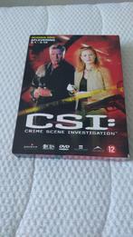 Dvd-box CSI Crime scene Investigation, Boxset, Ophalen of Verzenden, Zo goed als nieuw, Actie en Avontuur