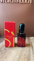 Giorgio Armani - si passione intense miniatuur 7ml EDP, Sieraden, Tassen en Uiterlijk, Uiterlijk | Parfum, Ophalen of Verzenden