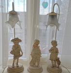 Vintage Kinderlampen met Beeldjes, Ophalen of Verzenden