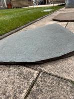 Leisteen stapstenen tuintegels 5 stuks, Tuin en Terras, Tegels en Klinkers, Ophalen, Gebruikt, Terrastegels, Natuursteen