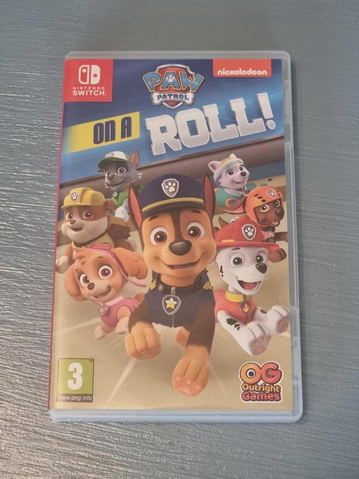 PAW Patrol: On a Roll! - Nintendo Switch, Spelcomputers en Games, Games | Nintendo Switch, Nieuw, Avontuur en Actie, 1 speler