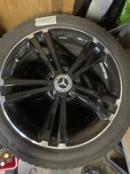 Mercedes AMG velgen met winterbanden 225/45 R18, Auto-onderdelen, Banden en Velgen, Ophalen, 18 inch, Gebruikt, Banden en Velgen