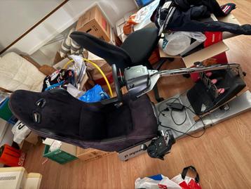 Playseat gamestoel / racestoel – gebruikt, werkt prima beschikbaar voor biedingen