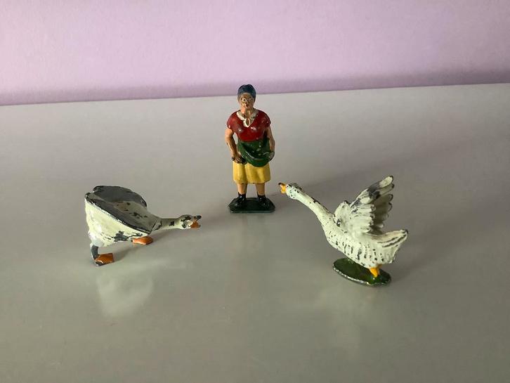 Tin lood figuur, Antiek en Kunst, Antiek | Speelgoed, Ophalen of Verzenden