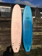 2 x 8ft Softlite Softtop Surfboard vanaf € 100, Watersport en Boten, Golfsurfen, Gebruikt, Ophalen of Verzenden, Met koord, Longboard