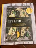 Het Keto-Dieet Kookboek, Hoofdgerechten, Nieuw, Ophalen of Verzenden, Gezond koken
