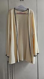 MS Mode Prachtig Splinternieuw Vest🍀Mt XXL🌿🌿, Ophalen, Beige, Trui of Vest, Nieuw