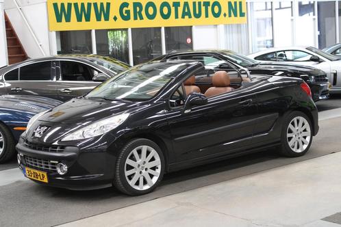Peugeot 207 CC 1.6 VTi Féline Automaat 81.532km NAP, Airco,, Auto's, Peugeot, Bedrijf, Te koop, ABS, Airbags, Airconditioning
