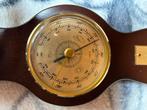 Vintage Barometer met Thermometer en Hygrometer, Audio, Tv en Foto, Weerstations en Barometers, Ophalen, Gebruikt, Barometer