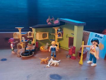 Playmobil kattenverblijf beschikbaar voor biedingen