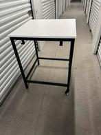 Staan tafel (3st. beschikbaar, prijs per stuk), Ophalen, 50 tot 100 cm, Vierkant, Zo goed als nieuw