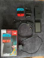 Nintendo Switch + Accessoires, Ophalen of Verzenden, Gebruikt, Met 2 controllers, Switch Original