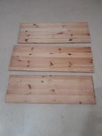 Grenen houten planken, Doe-het-zelf en Verbouw, Hout en Planken, Grenen, Plank, Ophalen of Verzenden, Zo goed als nieuw