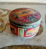 Antieke Franse poederdoos art nouveau, Ophalen of Verzenden